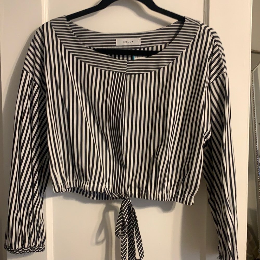 MILLY crop top